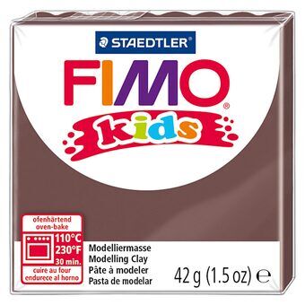 Fimo Kids muovailusaviruskea, 42g