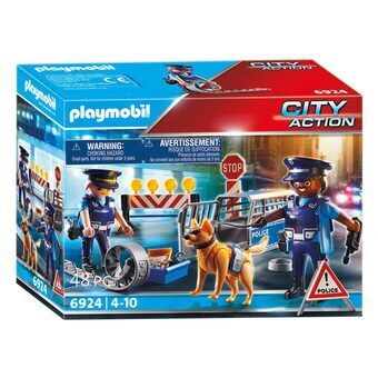 Playmobil City Action Poliisin tähystystorni - 6924