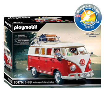 Playmobil Volkswagen T1 -leiribussi - 70176