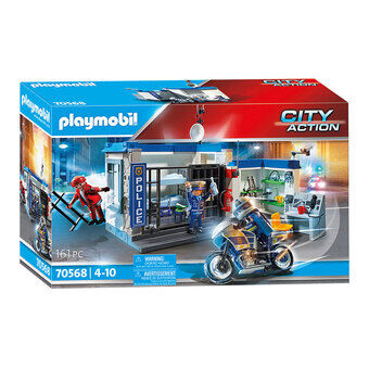 Playmobil City Action Vankilapako - 70568