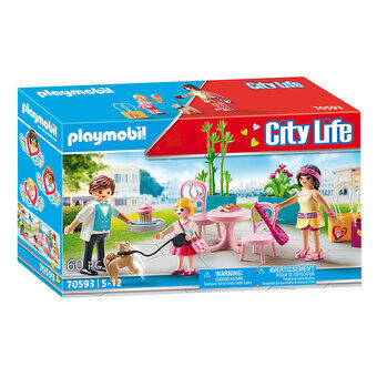 Playmobil City Life Kahvitauko - 70593