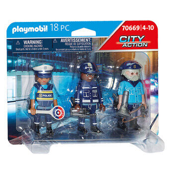 Playmobil City Action -pakkaus Poliisi - 70669