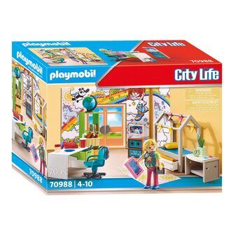 Playmobil City Life Teinin huone - 70988