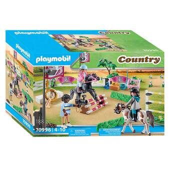 Playmobil Maalaistalli Ratsastuskilpailu - 70996