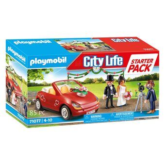 PLAYMOBIL City aloituspakkauksen häät - 71077