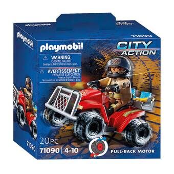 Playmobilin City Action -palopelastusnopeusquad - 71090