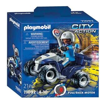 Playmobil City Action Poliisin nopeusquad - 71092