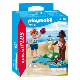 Playmobil Special Plus Lapset vesipallojen kanssa - 71166