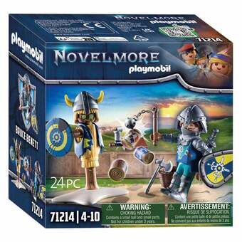 Playmobil Novelmore - Taisteluharjoittelu - 71214