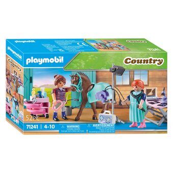 Playmobil Country 71241 Hevosten eläinlääkäri