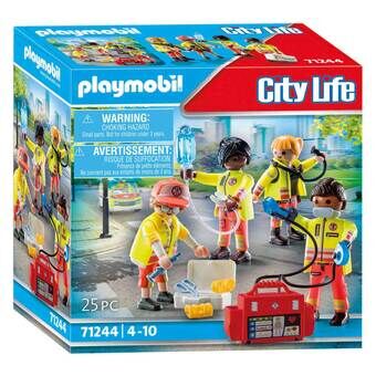 Playmobil Kaupunkielämän Pelastusryhmä - 71244