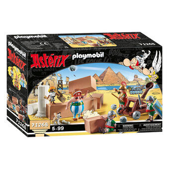 PLAYMOBIL asterix: hahmo ja taistelu palatsista - 7126