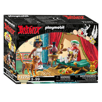 PLAYMOBIL asterix: Caesar ja Cleopatra - 71270