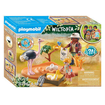 Playmobil Wiltopia Vierailee Opa Strutsi - 71296