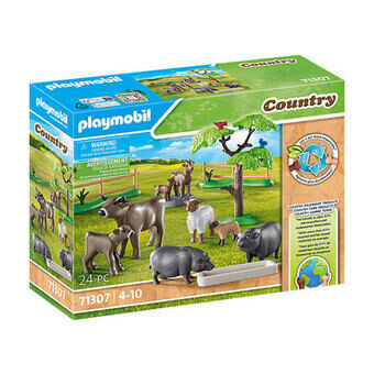 Playmobil Maatalouseläimiä -lisäosa - 71307