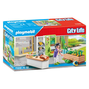 PLAYMOBIL City myyntipiste - 71333