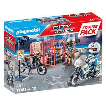 Playmobil City Action Starter Pack Police - 71381 - Käynnistyspakkaus Poliisi