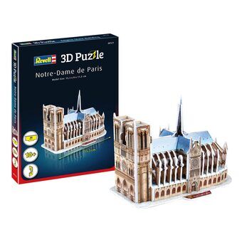 Revell 3d-pulmarakennussarja - Notre Dame