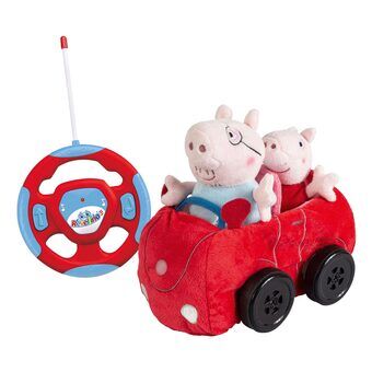 Niele ensimmäinen rc-ohjattu autoni - Peppa Pig