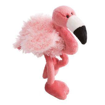 Nici-pehmolelu, flamingo, 25cm