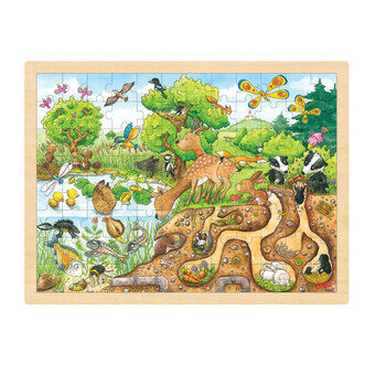 Goki Puzzle Luonto, 96 kpl.