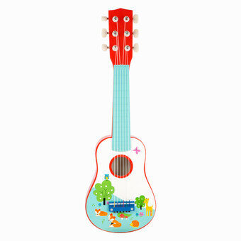 Pikkujalka - puinen kitara pikku kettu, 53cm