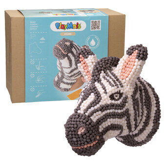 Playmais Kids kodin suunnittelu - Zebra