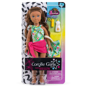 Corolle Girls - Fashion Doll Melody Beach Set