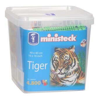 Ministeck tiger xxl ämpäri, 4800 kpl.