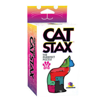 Cat Stax Puzzle Thinking Game