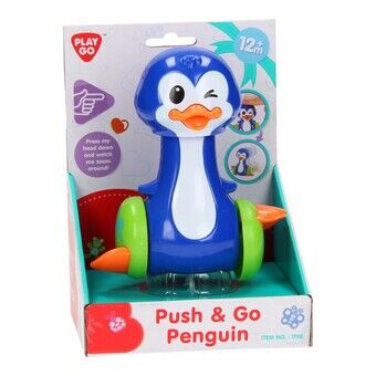 Pelaa push & go pingviiniä