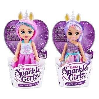 Zuru sparkle girlz Princess -jäätelöpallo