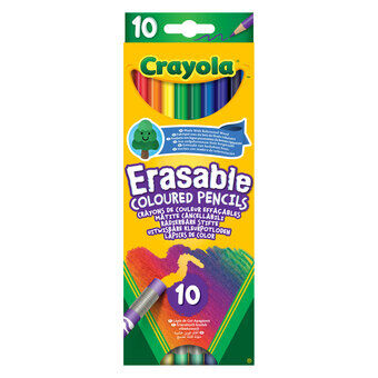 Crayola pyyhittävät värikynät, 10 kpl.