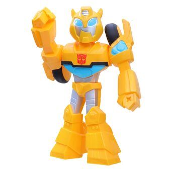 Transformers Mega Mighty Rescue Robots -figuuri - Bumble Bee