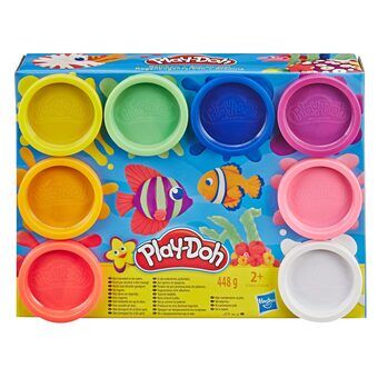 Play-Doh Sateenkaaripakkaus, 8 kpl