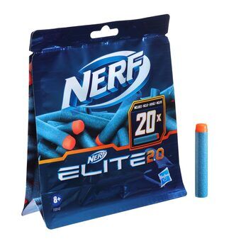 NERF Elite 2.0 Darts, 20 kpl.