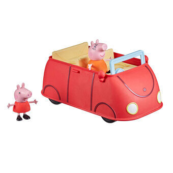 Peppa Pig punainen auto