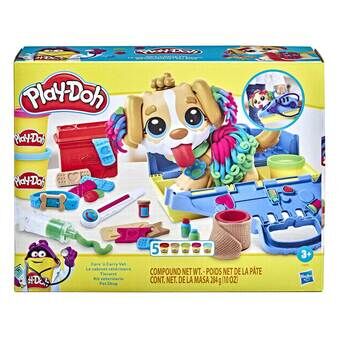 Play-Doh Care N Carry Vet - Saven leikkisetti