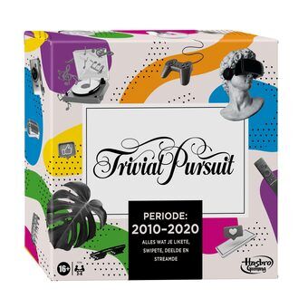Trivial Pursuit - Vuosikymmen 2010-2020