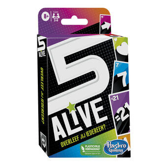 5 Alive - korttipeli