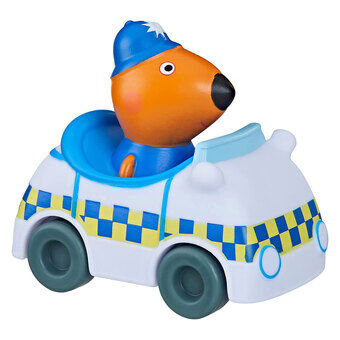 Peppa Pigin Mini-kulkuneuvot - Zoe Poliisi