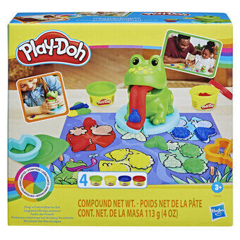 Play-Doh-sammakko ja väriluomupaketin aloituspakkaus