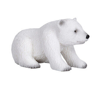 Mojo villieläin istuu jääkarhunpentu - 387021