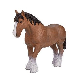 Mojo horse world clydesdale hevonen ruskea - 387070
