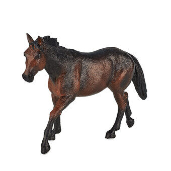 Mojo hevosen maailmanneljänneksen hevonen tummanruskea - 387151