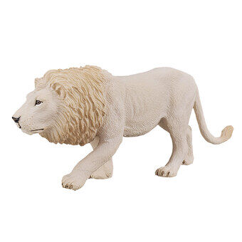 Mojo villieläinten valkoinen leijona - 387206