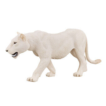 Mojo villieläinten valkoinen leijona - 387207