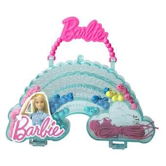 Barbie -helmisarjan korujen valmistus