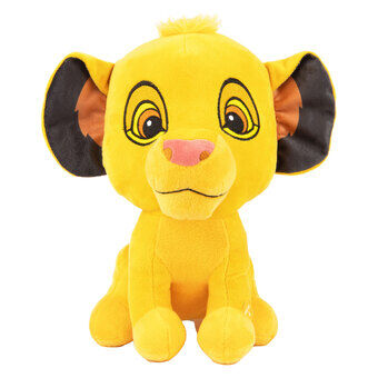 Disney klassinen pehmolelu soundilla - Simba, 30cm