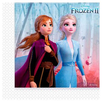 Disney Frozen 2 lautasliinaa, 20 kpl.